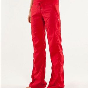 dance studio pant from lululemon UNLINED